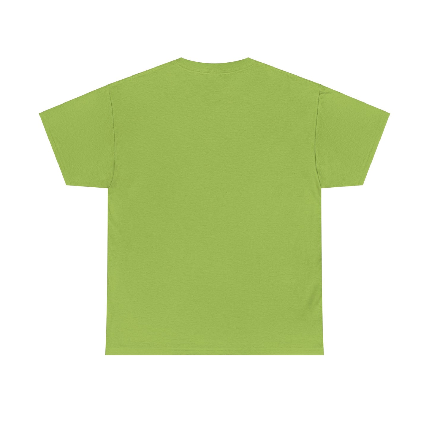 Green Army Star Logo Unisex Heavy Cotton Tee