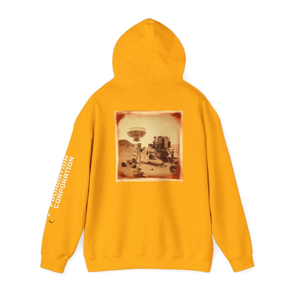 FC Martian Polaroid Unisex Heavy Blend Hooded Sweatshirt