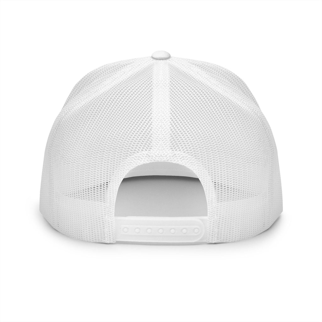 KnK Contemporary Stylish Embroidered 5 Panel Trucker Cap