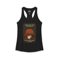 Sake on Mars Racerback Tank — "I Hear the Sake on Mars Is Only Good When It Rains"