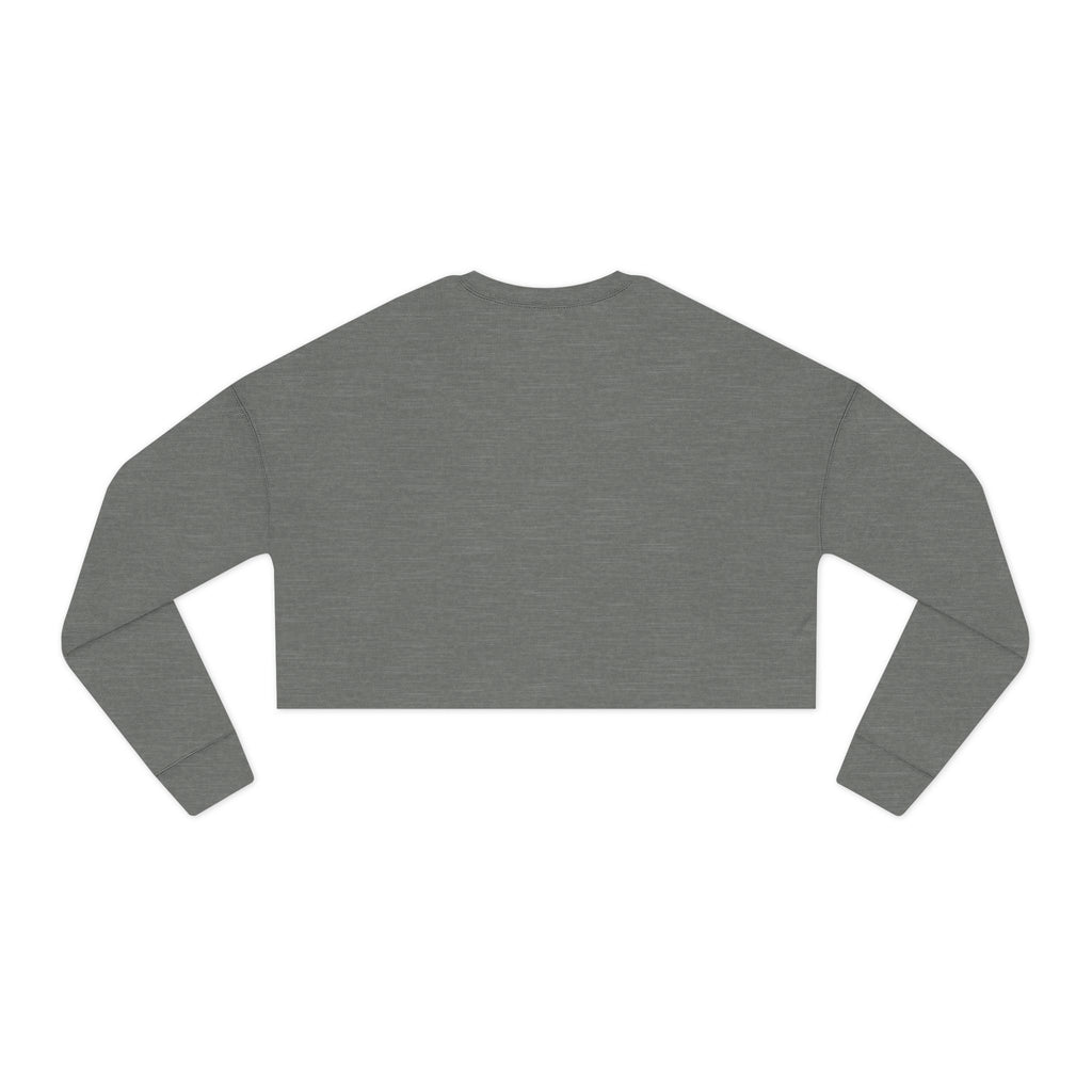 High AF Altitude Farming Women's Cropped Sweatshirt - Trendy Casual Wear for Eco-Conscious Lifestyle
