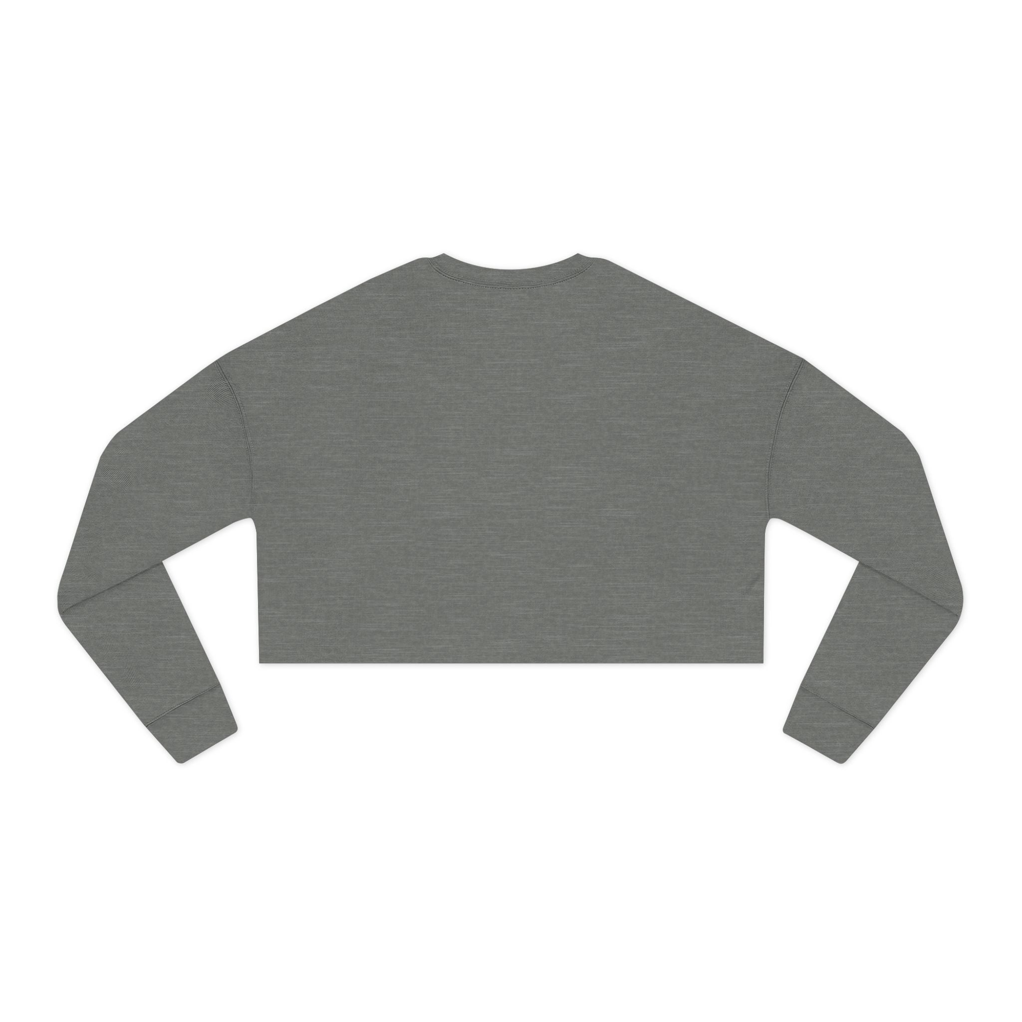 High AF Altitude Farming Women's Cropped Sweatshirt - Trendy Casual Wear for Eco-Conscious Lifestyle
