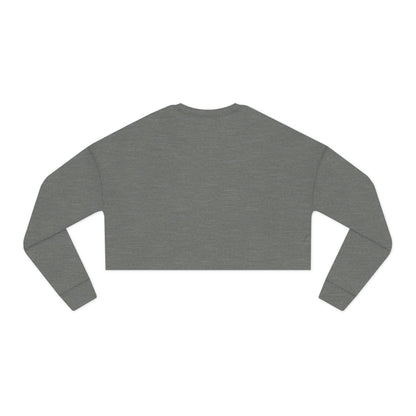 High AF Altitude Farming Women's Cropped Sweatshirt - Trendy Casual Wear for Eco-Conscious Lifestyle