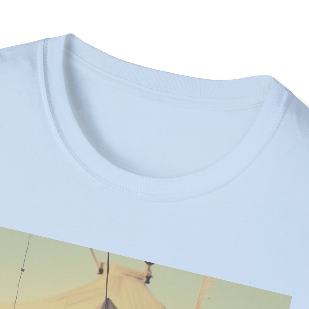 Martian African Print Unisex Softstyle T-Shirt