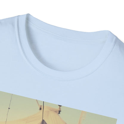 Martian African Print Unisex Softstyle T-Shirt