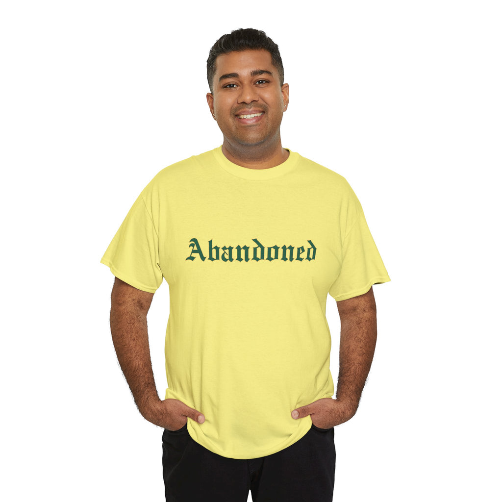 Oakland Abandoned Unisex Heavy Cotton Tee