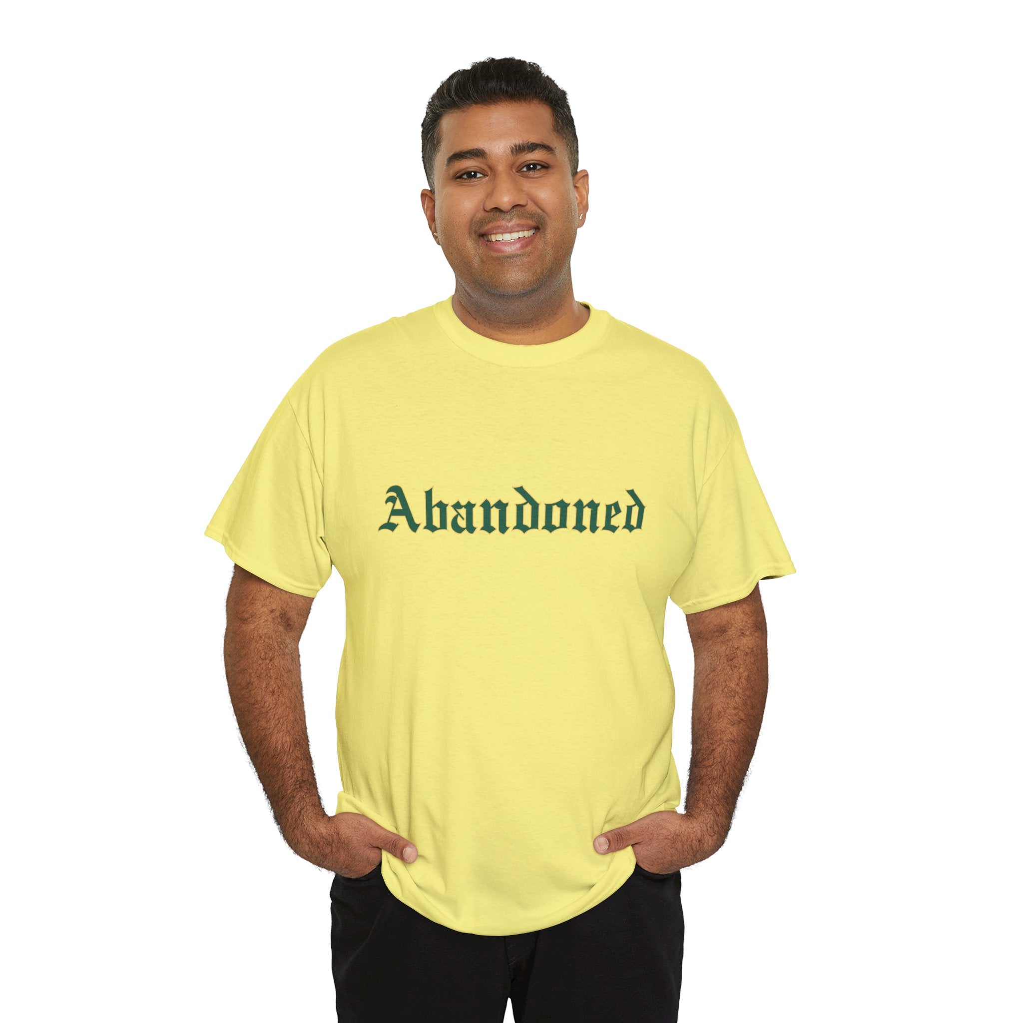 Oakland Abandoned Unisex Heavy Cotton Tee