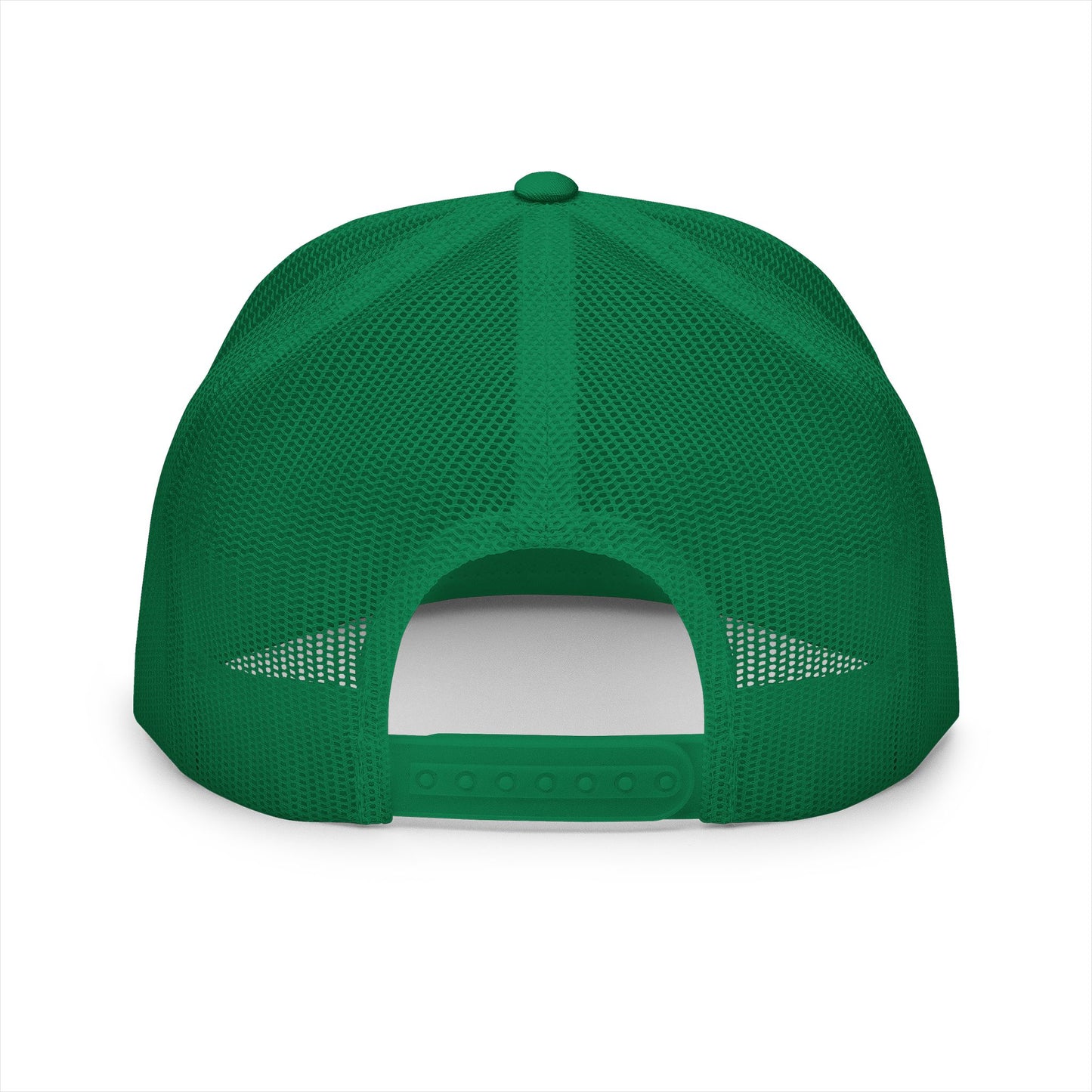 KnK Contemporary Stylish Embroidered 5 Panel Trucker Cap