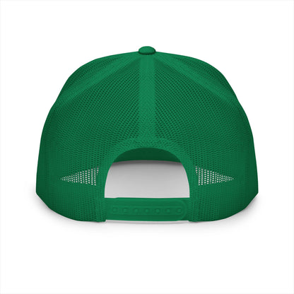 KnK Contemporary Stylish Embroidered 5 Panel Trucker Cap