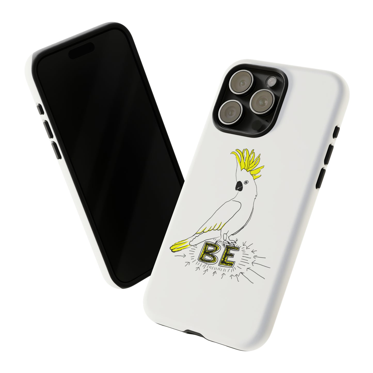 Capt Be Tough Phone Cases