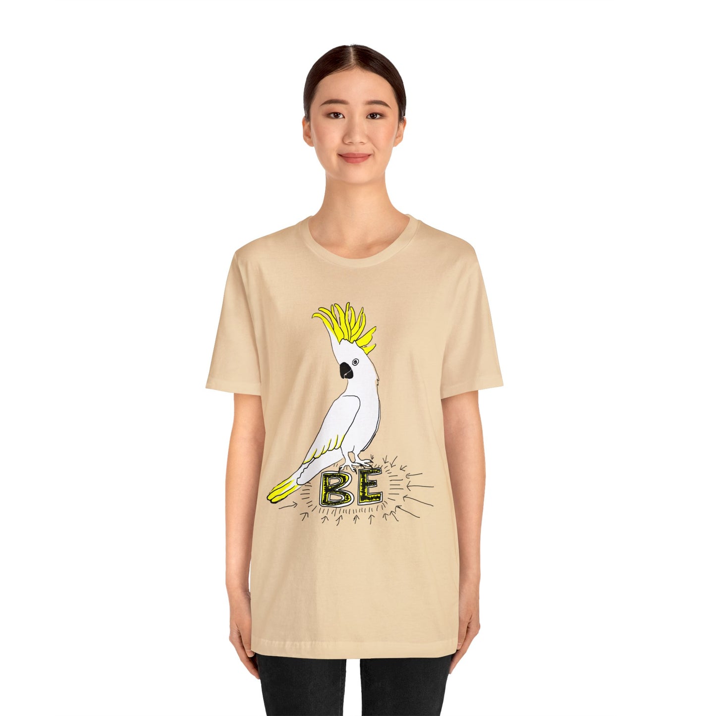 Capt Be Unisex Jersey Short Sleeve Tee