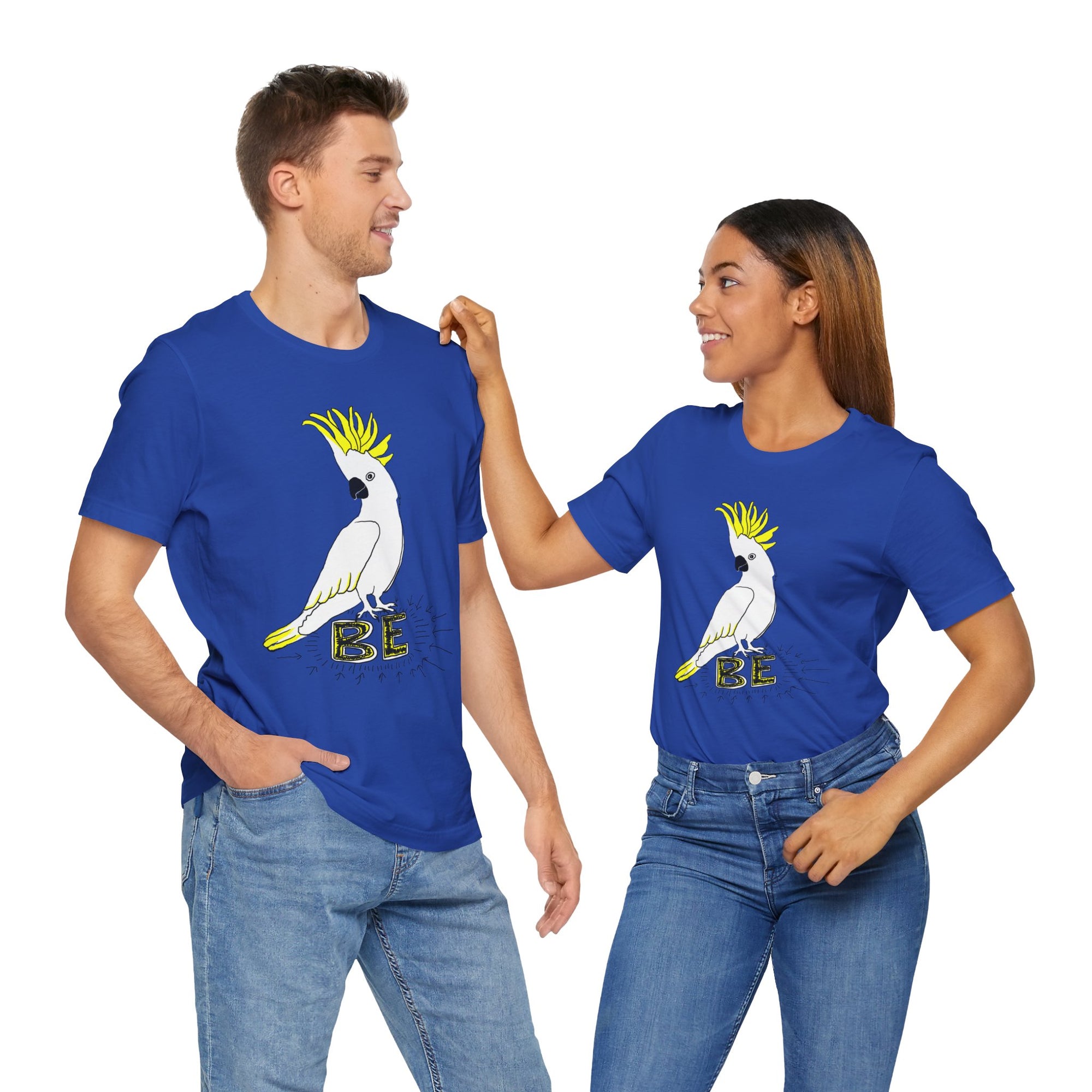 Capt Be Unisex Jersey Short Sleeve Tee