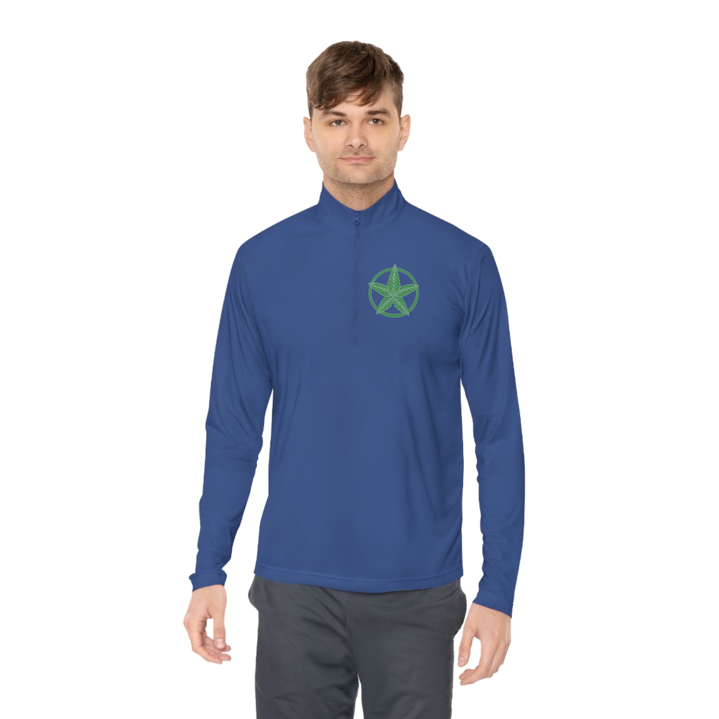 Green Army Unisex Quarter-Zip Pullover