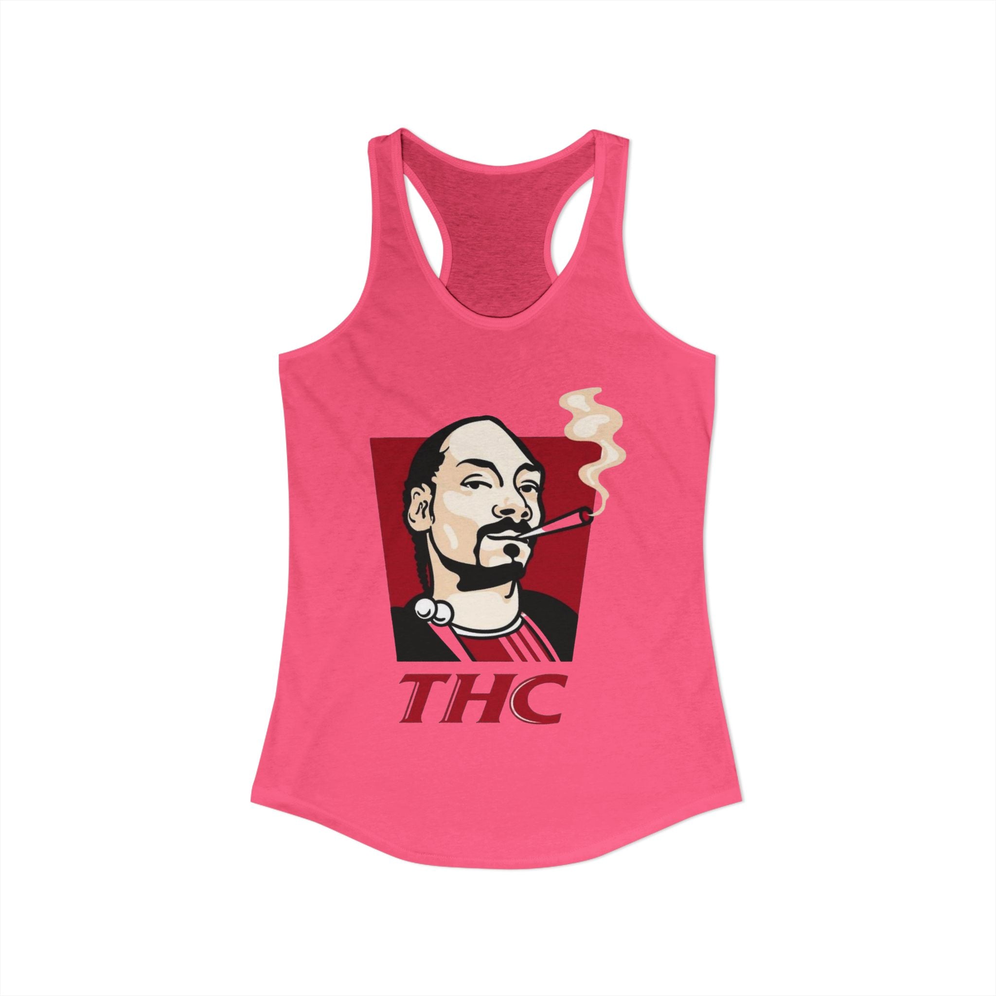 Bucket Love Graphic Racerback Tank for Women - Stylish and Comfortable Casual Wear