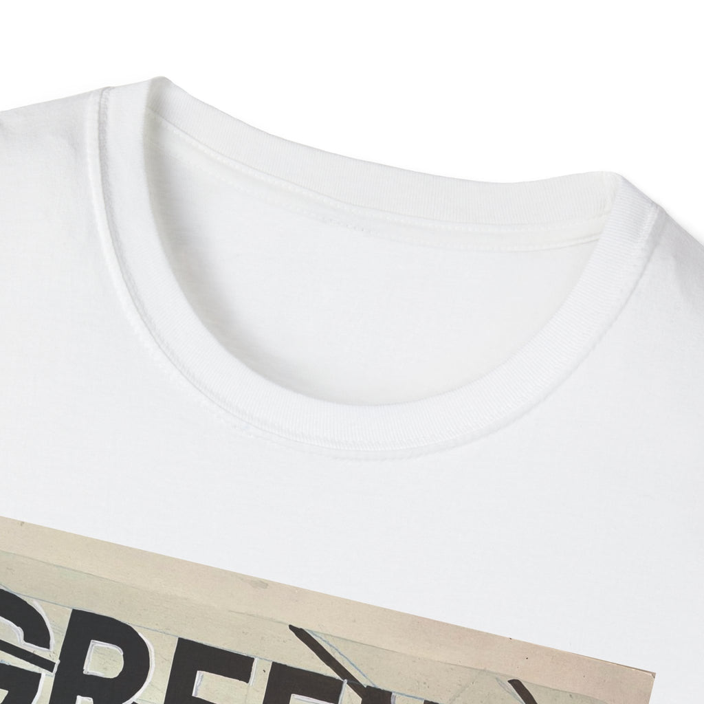 Martian Green Thumbs Unisex Softstyle T-Shirt