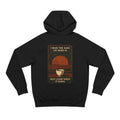 Mars Sake Hoodie — "I Hear the Sake on Mars is Only Good When It Rains" Retro Space Design