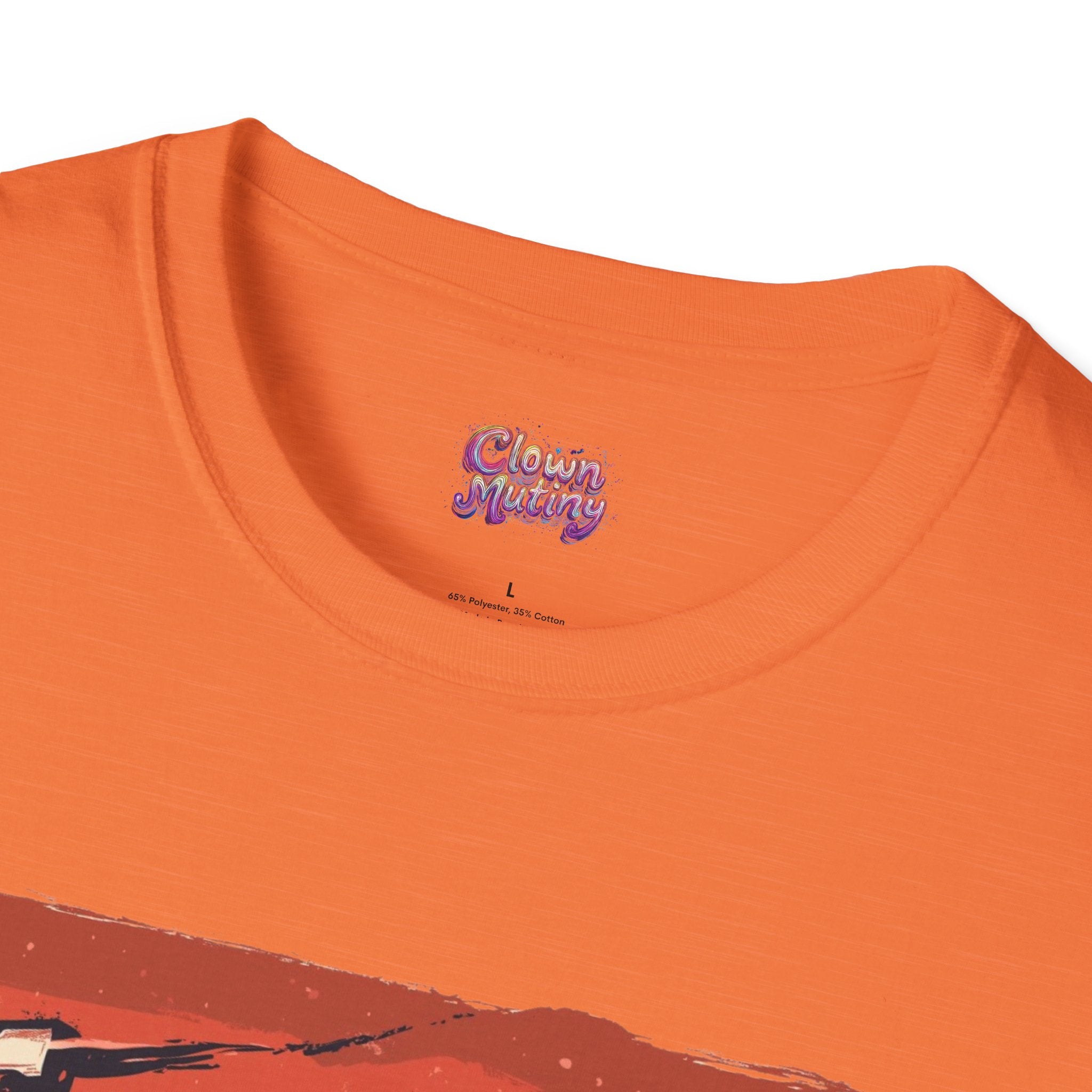 Terraforming Spiders Unisex Softstyle T-Shirt