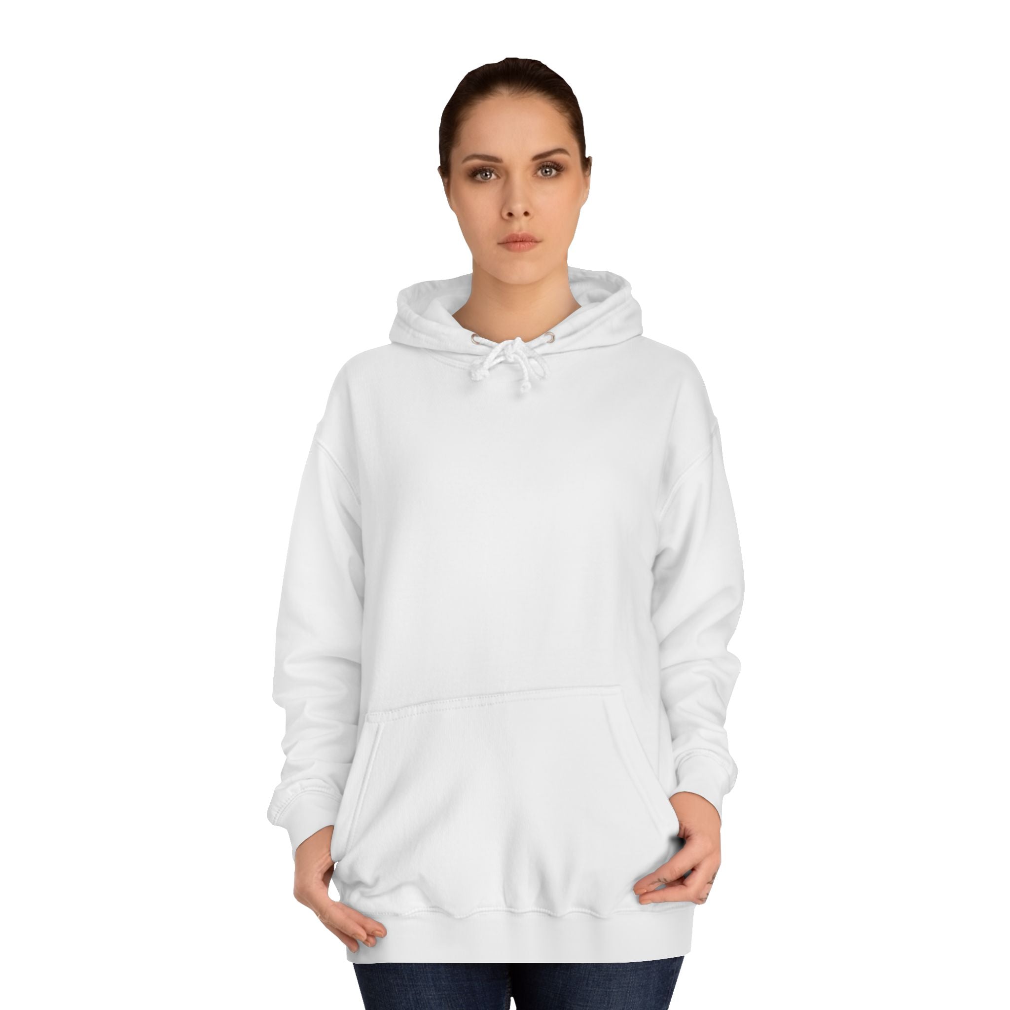 Berkeley Empath Back Unisex College Hoodie