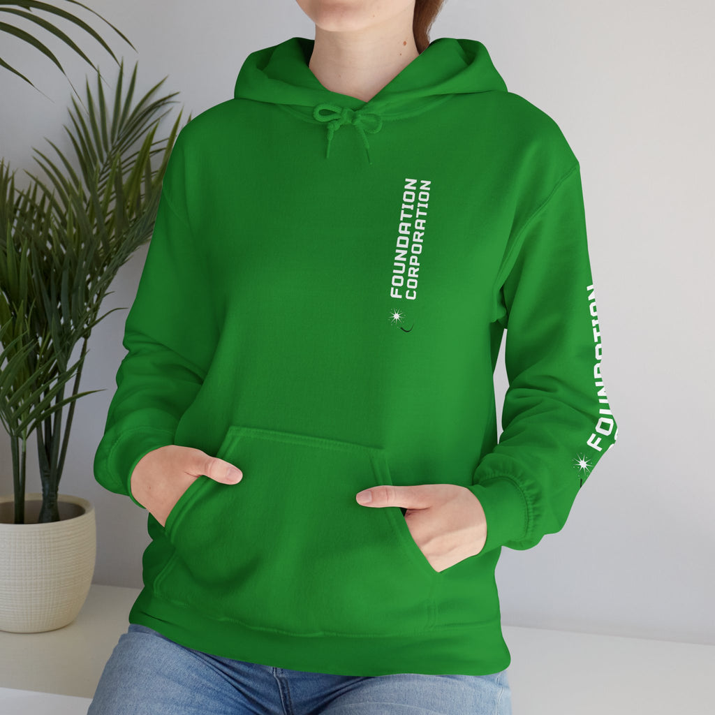 FC Martian Polaroid Unisex Heavy Blend Hooded Sweatshirt
