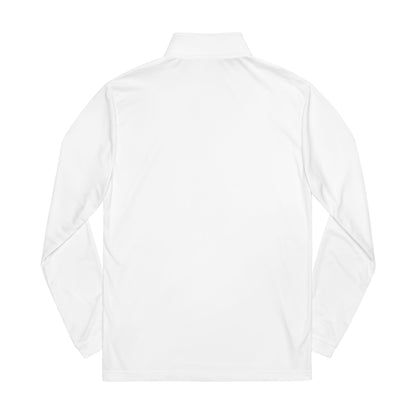 Pony Fight Quarter-Zip Pullover - Stylish & Comfortable Embroidered Top for Active Lifestyle