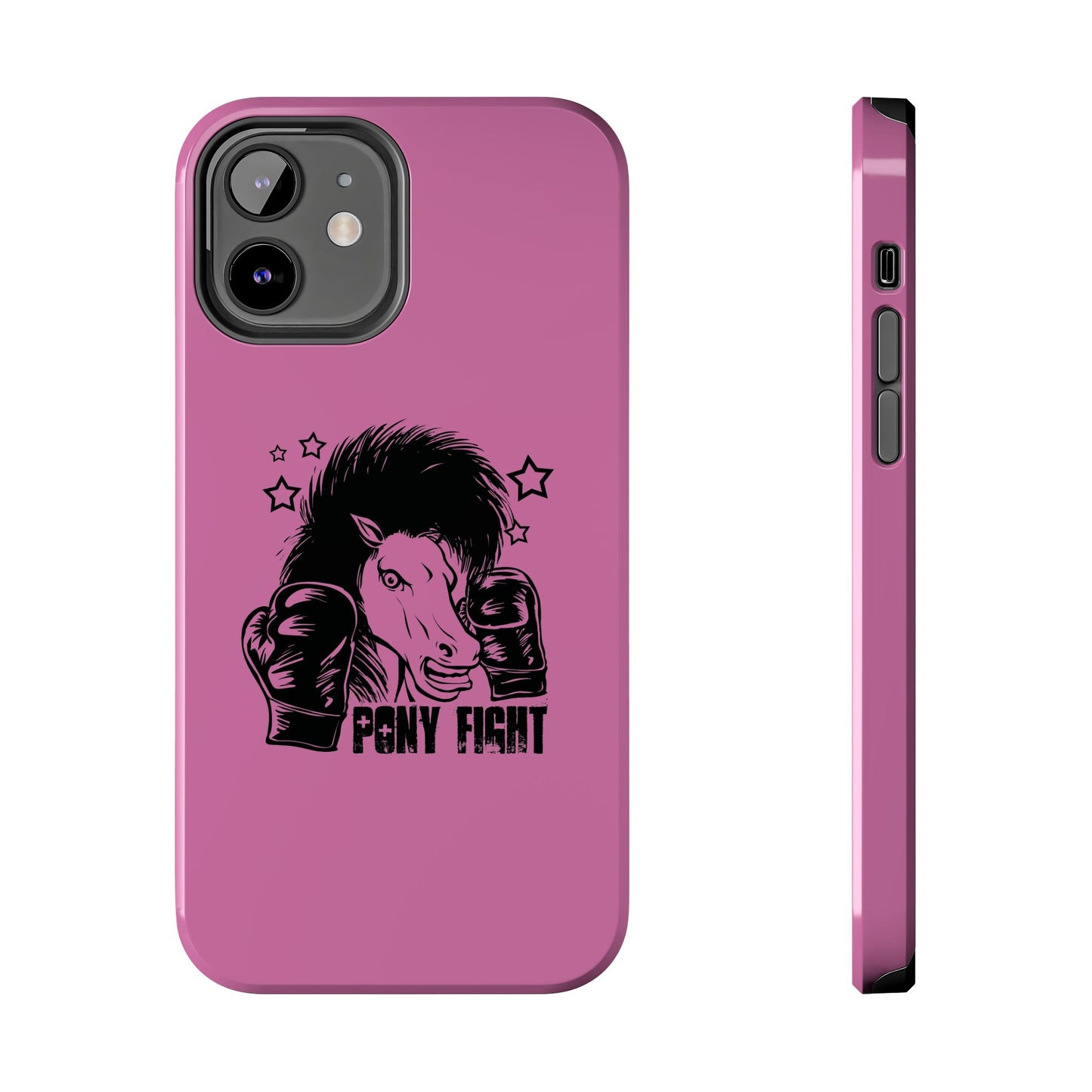 Pony Fight Tough Phone Cases