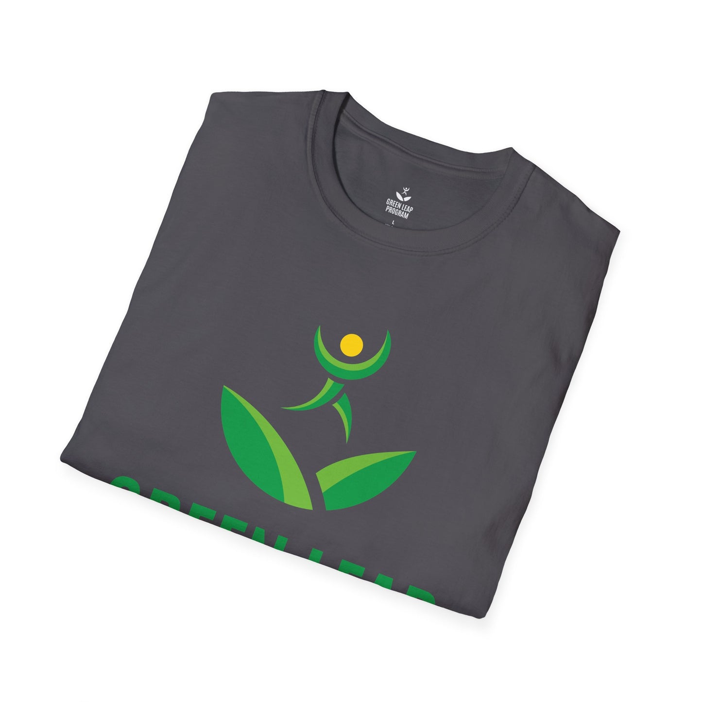 Green Leap Unisex Softstyle T-Shirt