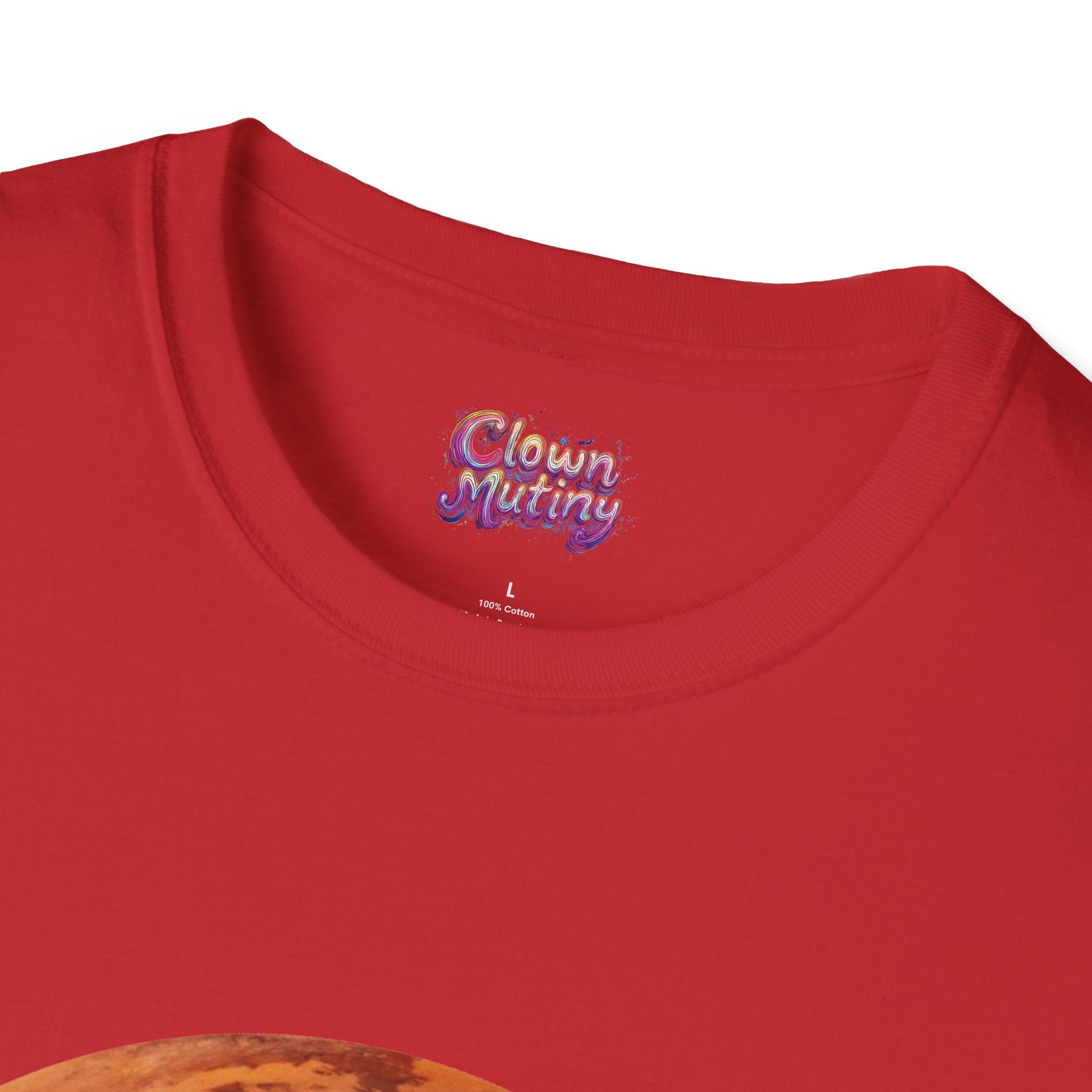Went To Mars Unisex Softstyle T-Shirt