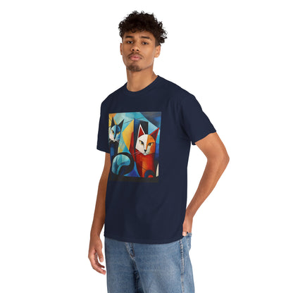 MeowMeow Unisex Heavy Cotton Tee