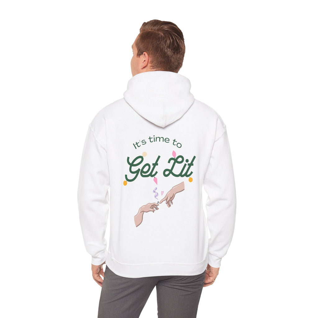 Get Lit Unisex Heavy Blend Hooded Sweatshirt