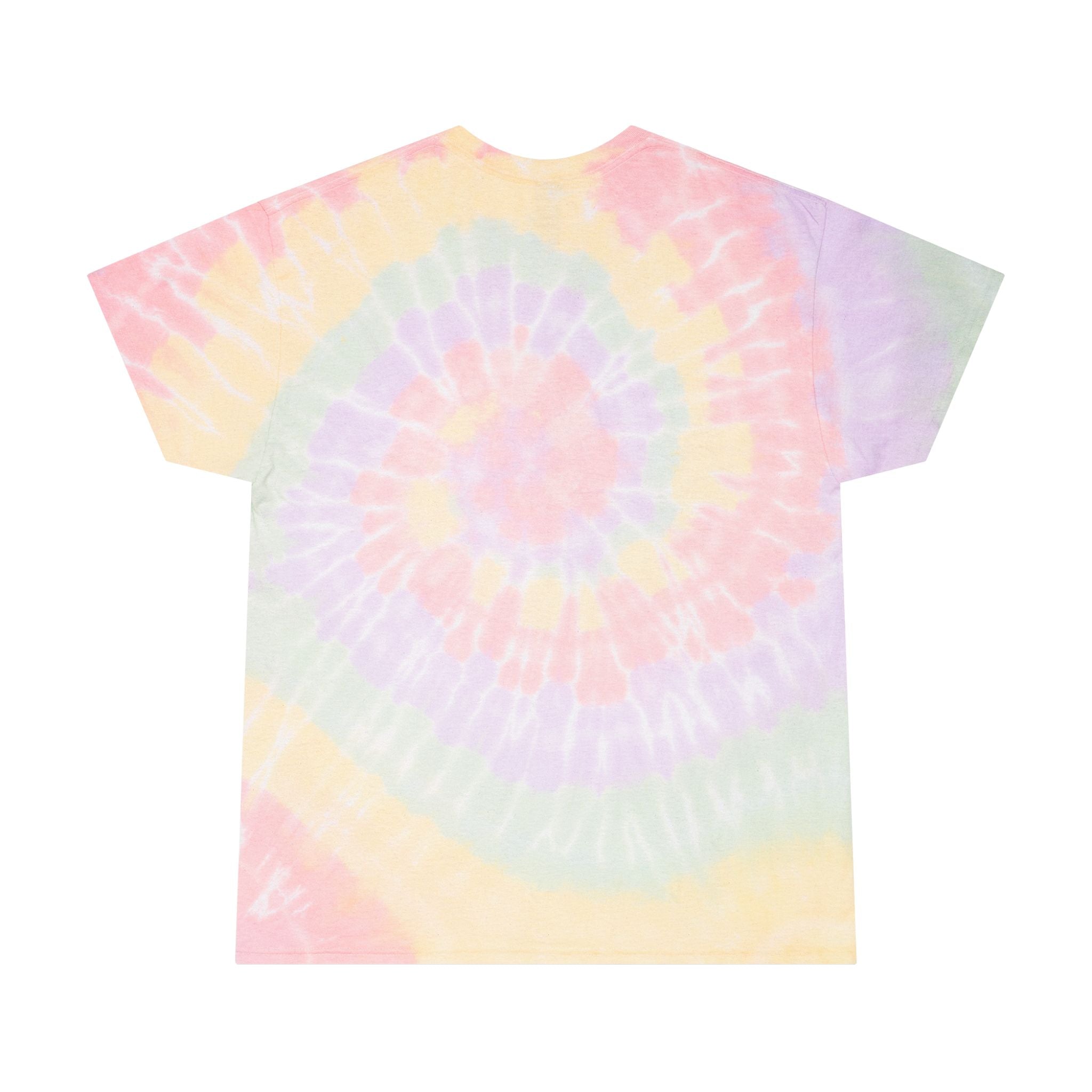 Invisible Shirt in Pastel Tie-Dye Tee