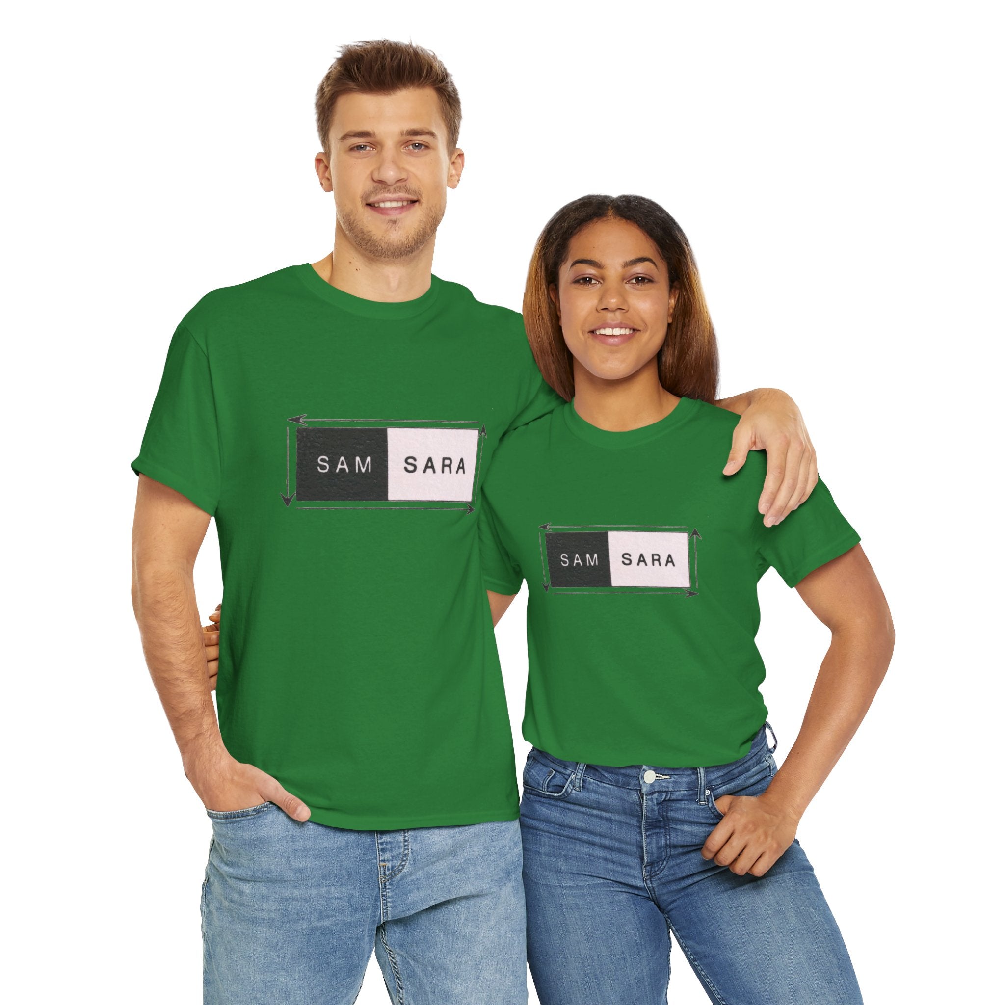 Samsara Unisex Heavy Cotton Tee