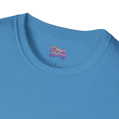 Draw and Guffaw Loren K Little Old Lady Unisex Softstyle T-Shirt