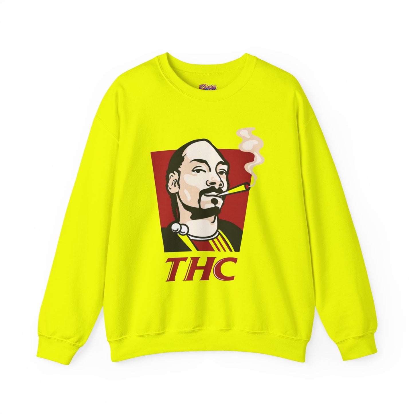 Bucket Love Graphic Crewneck Sweatshirt - Cozy Vintage Style for Chill Vibes