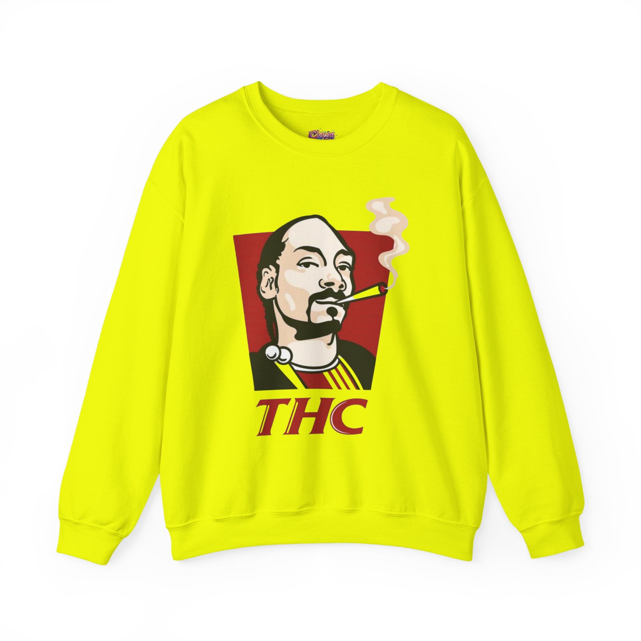 Bucket Love Graphic Crewneck Sweatshirt - Cozy Vintage Style for Chill Vibes