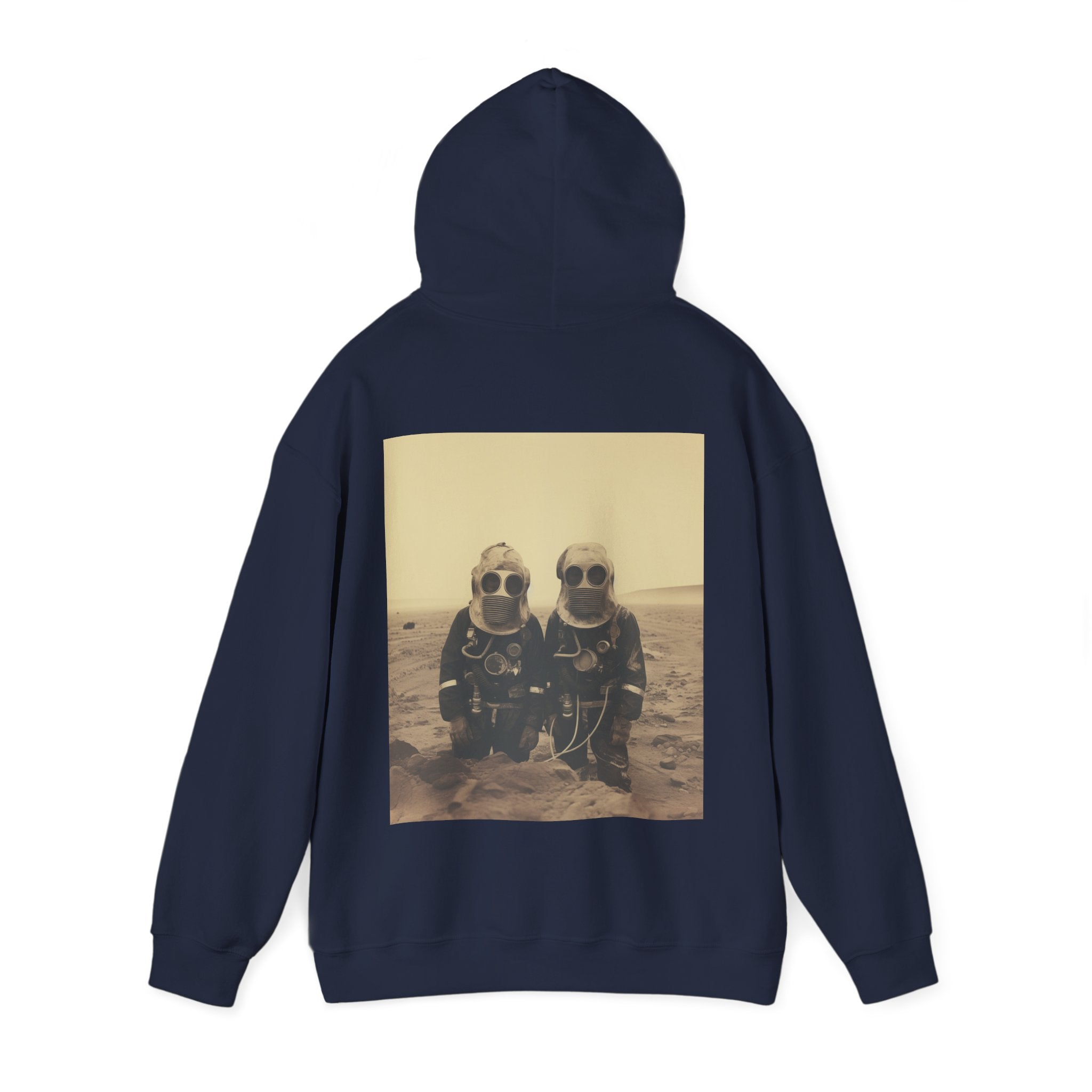 Greetings from Máaz Martians Unisex Heavy Blend Hooded Sweatshirt
