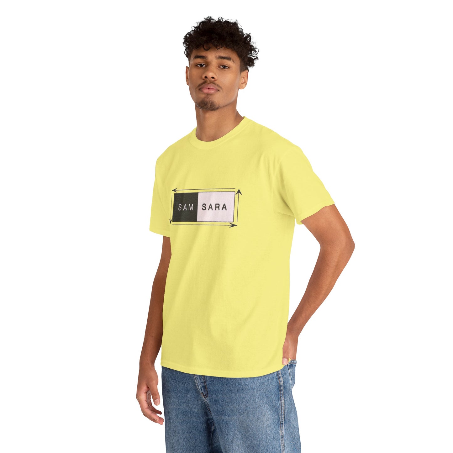 Samsara Unisex Heavy Cotton Tee