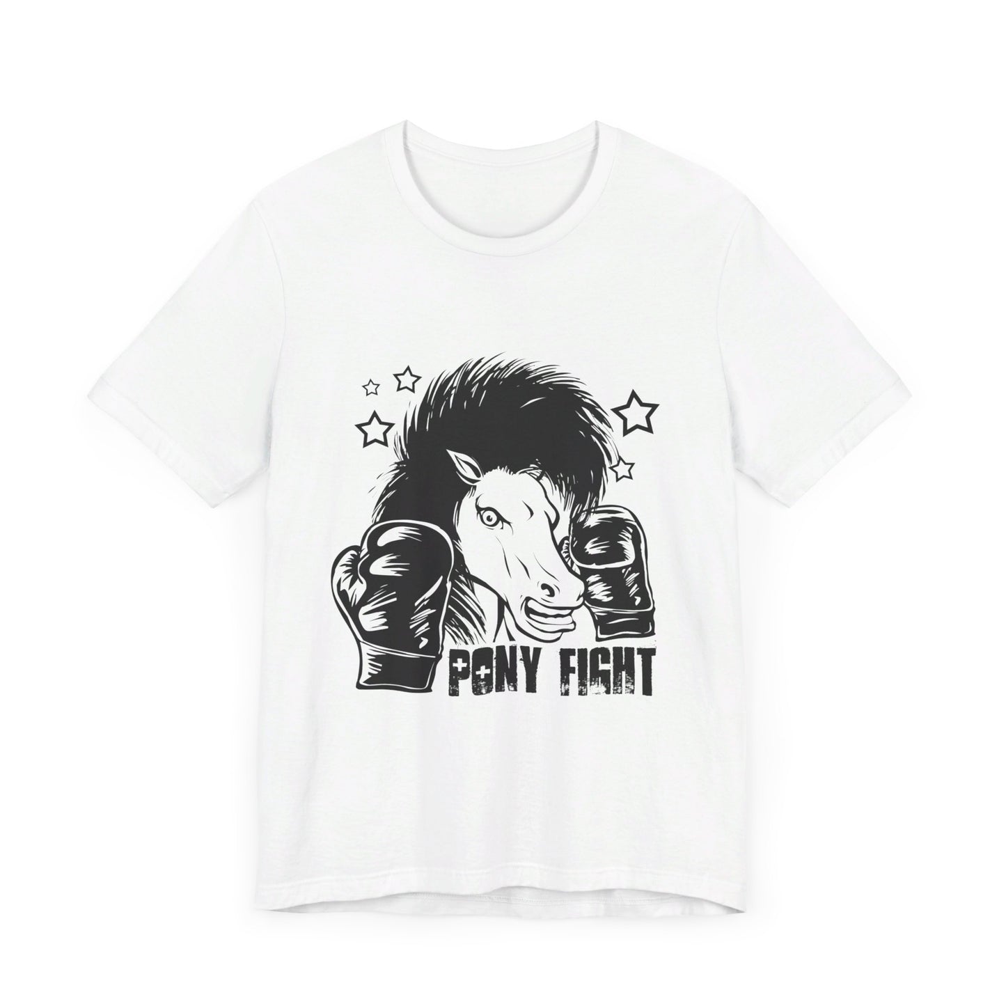 Pony Fight v2 Unisex Jersey Short Sleeve Tee