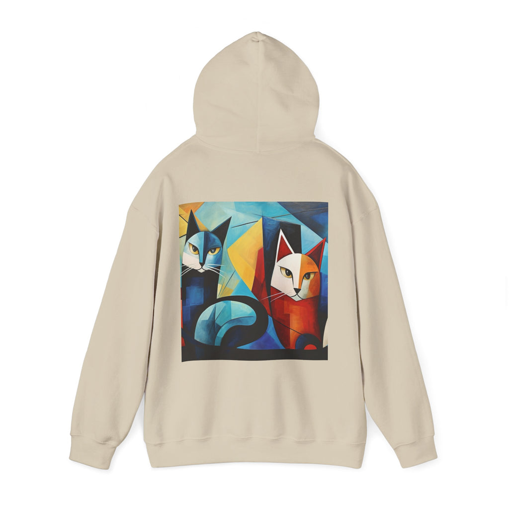 MeowMeow Unisex Heavy Blend Hooded Sweatshirt