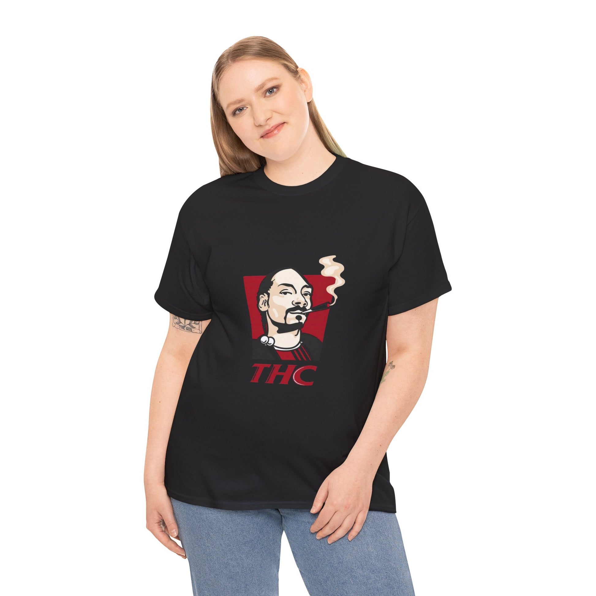 Bucket Love Unisex Heavy Cotton Tee - Retro Design
