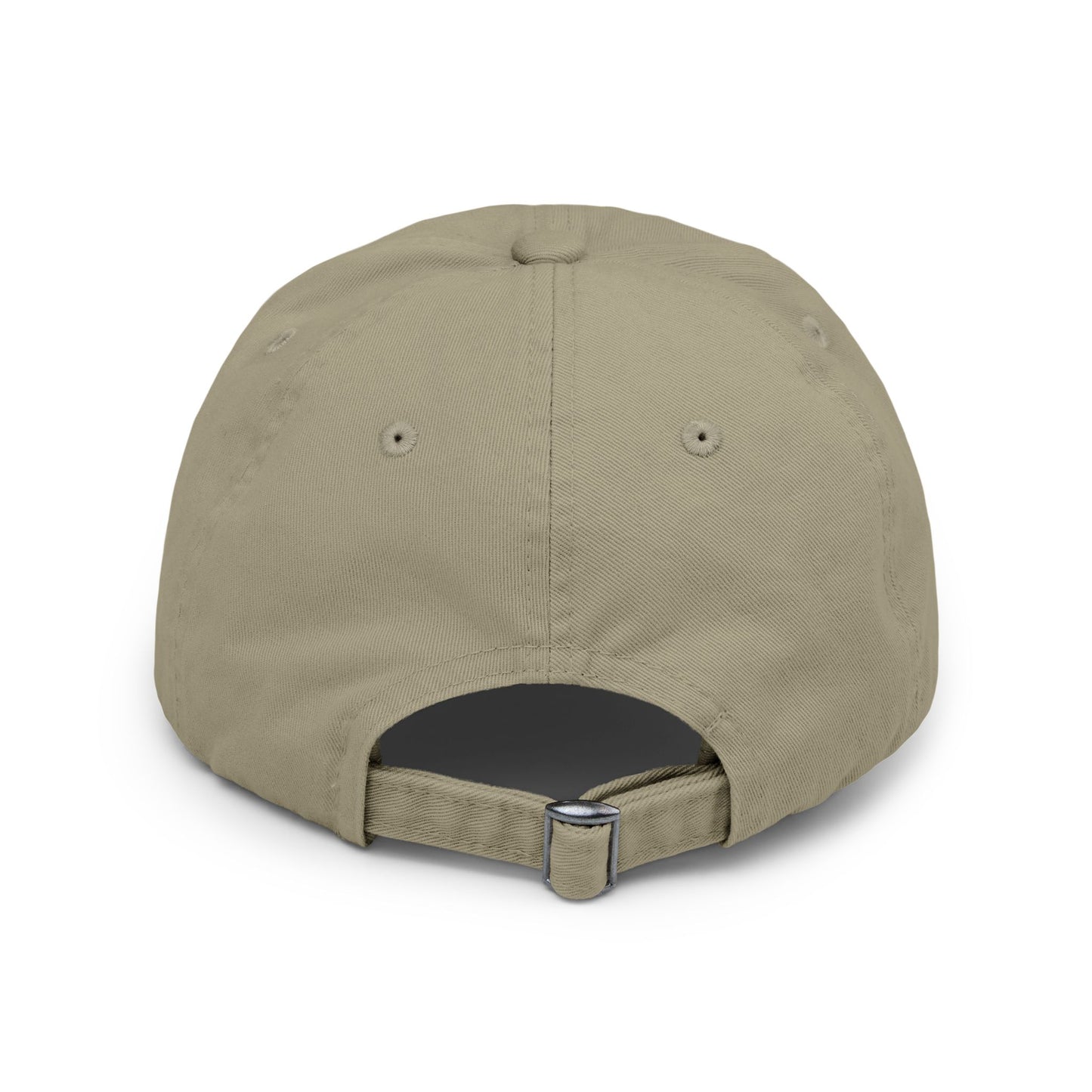 Green Army Leaf Unisex Distressed Cap