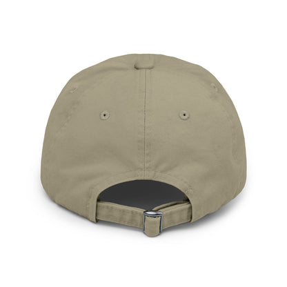 Green Army Leaf Unisex Distressed Cap
