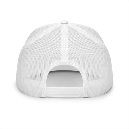 KnK Contemporary Stylish Embroidered 5 Panel Trucker Cap