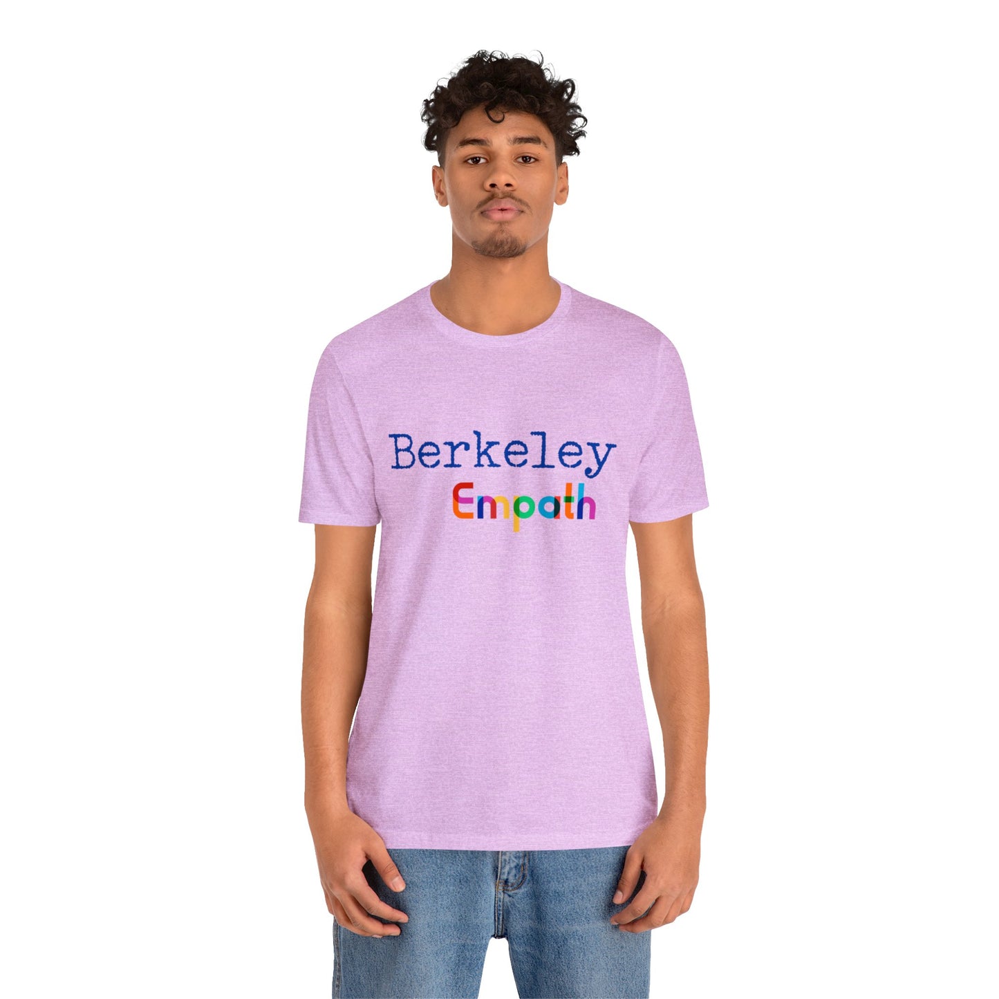 Berkeley Empath Blue Logo Unisex Jersey Short Sleeve Tee