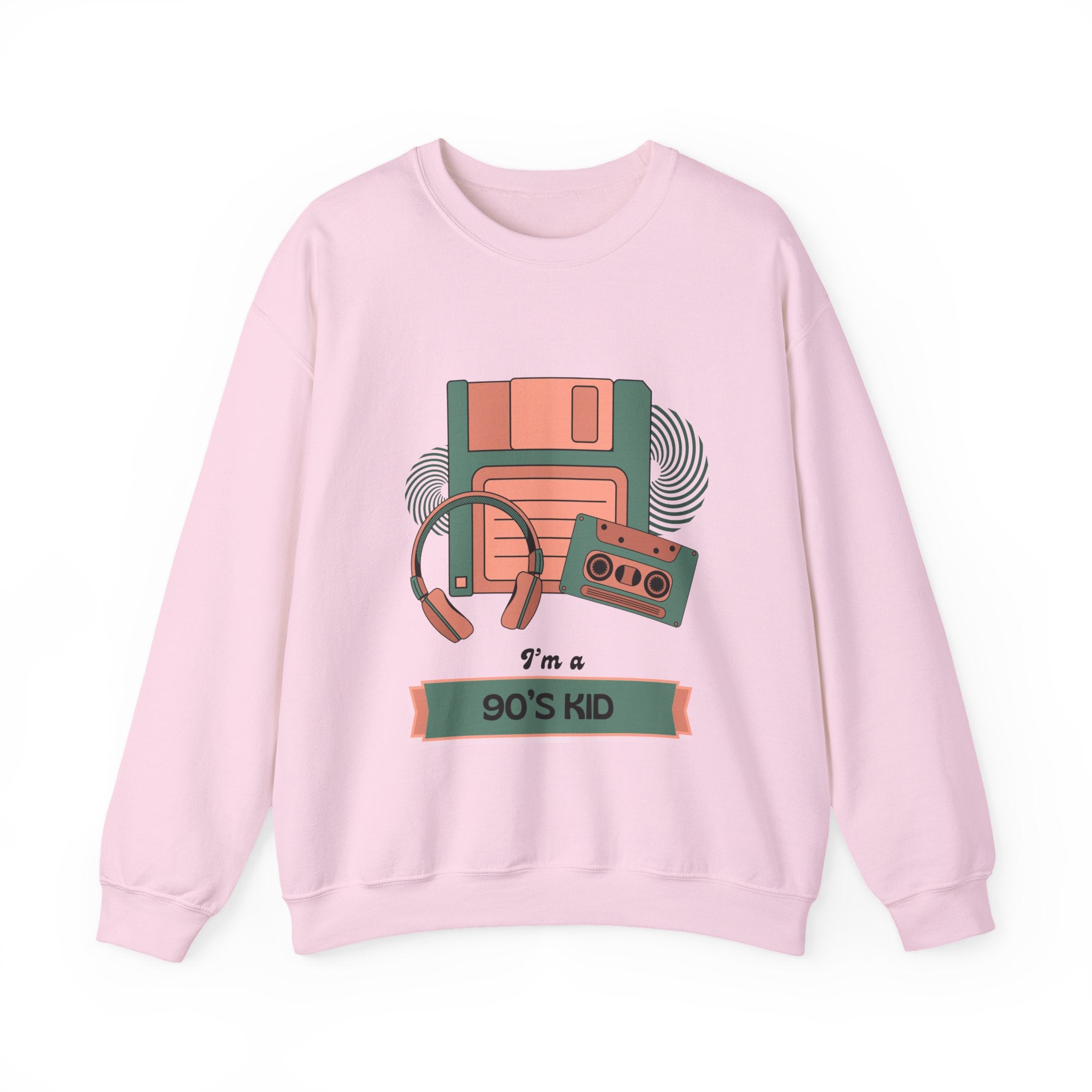 90s Kid Unisex Heavy Blend Crewneck Sweatshirt