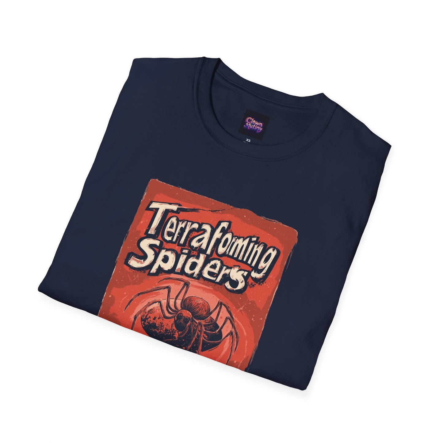 Terraforming Spiders Unisex Softstyle T-Shirt