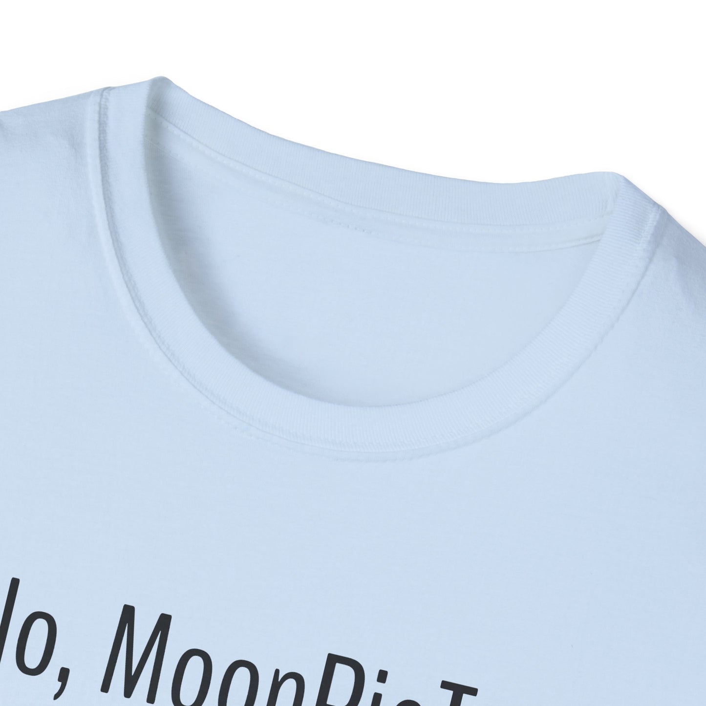 Hello MoonPieTown Unisex T-Shirt - Fun Florida Map Design