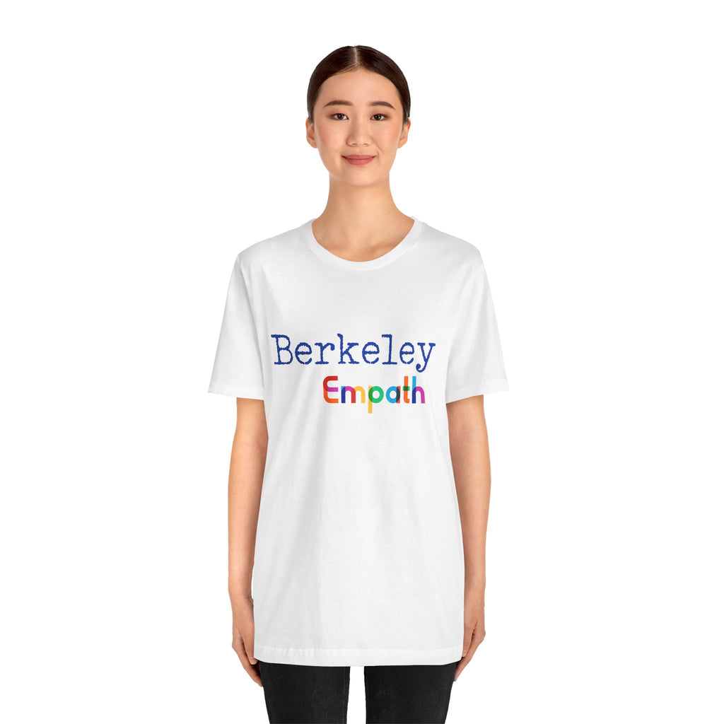 Berkeley Empath Blue Logo Unisex Jersey Short Sleeve Tee