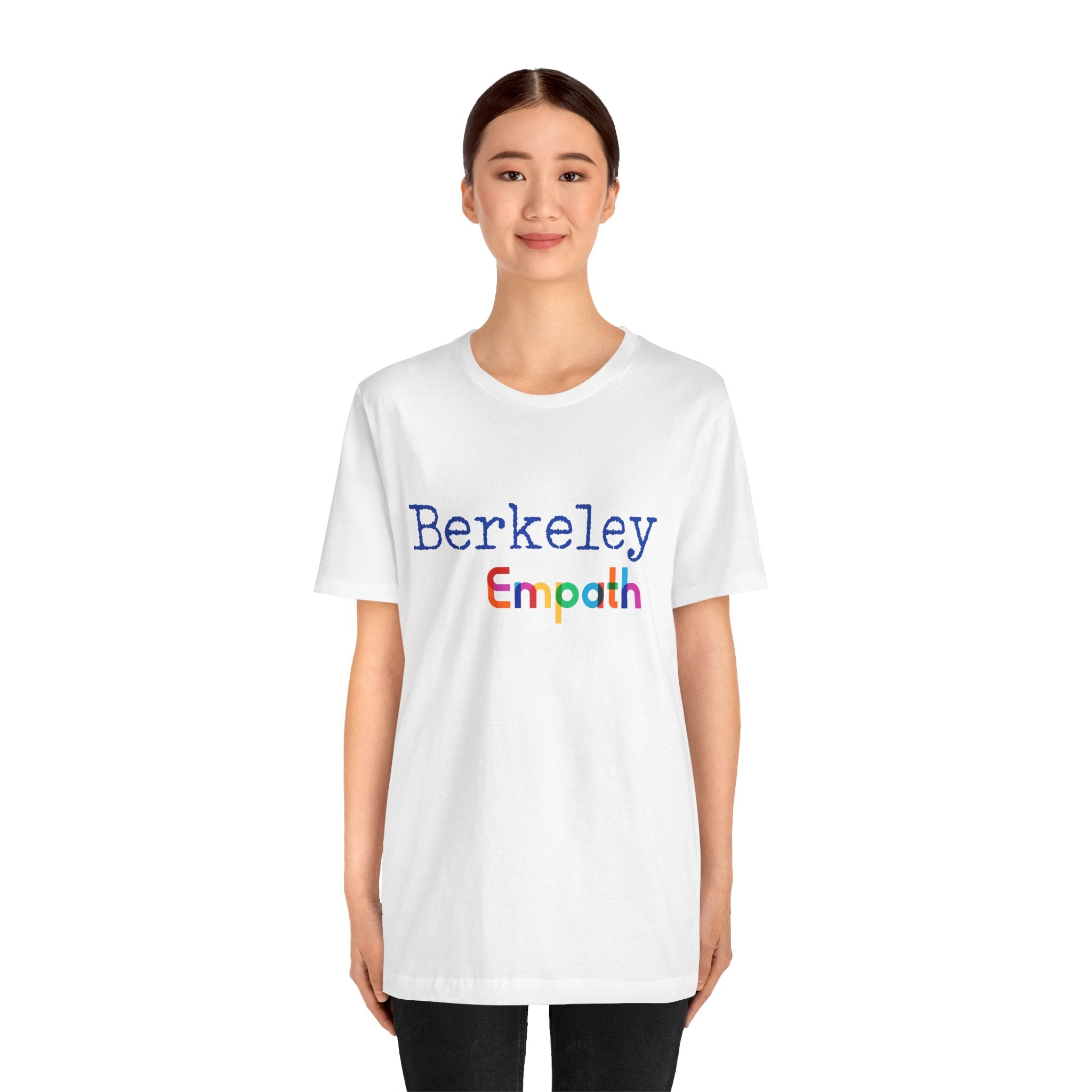 Berkeley Empath Blue Logo Unisex Jersey Short Sleeve Tee