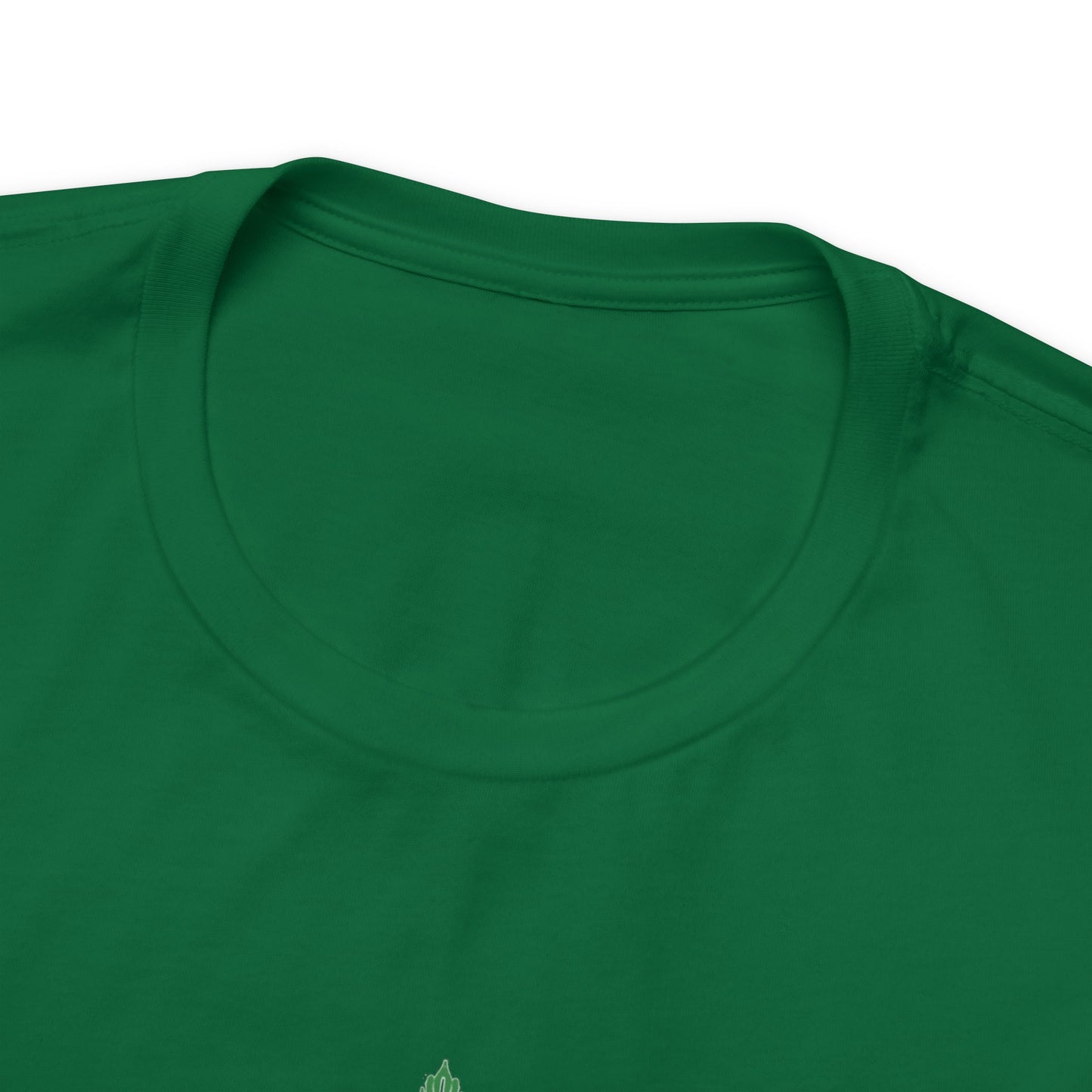 Green Army Star Unisex Jersey Short Sleeve Tee