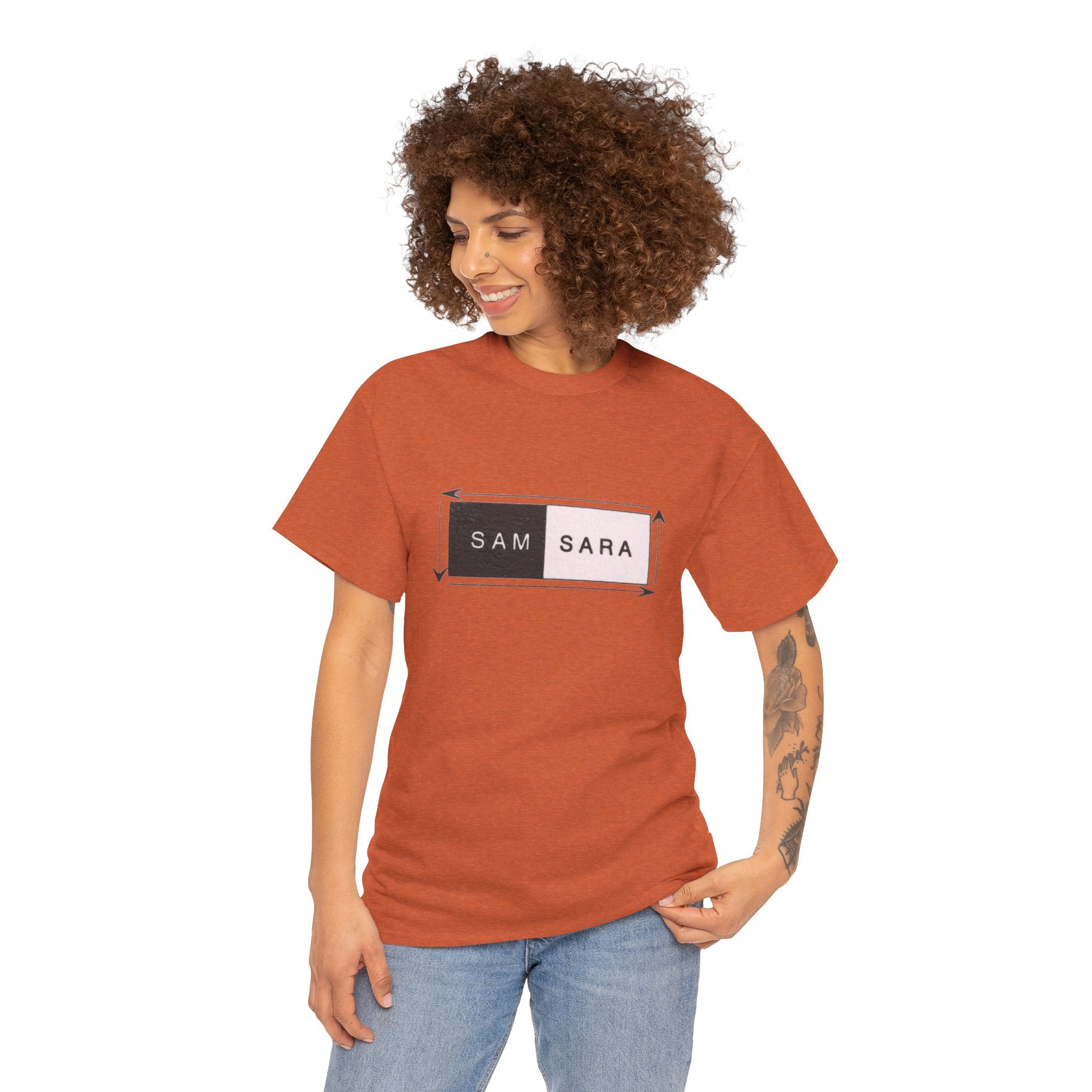Samsara Unisex Heavy Cotton Tee